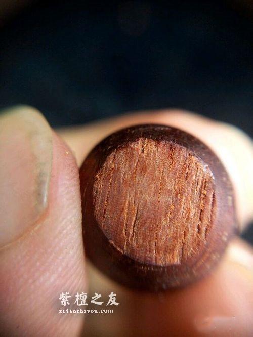 紫檀假金星生产全过程，看完这7个步骤你就会鉴别了！-14
