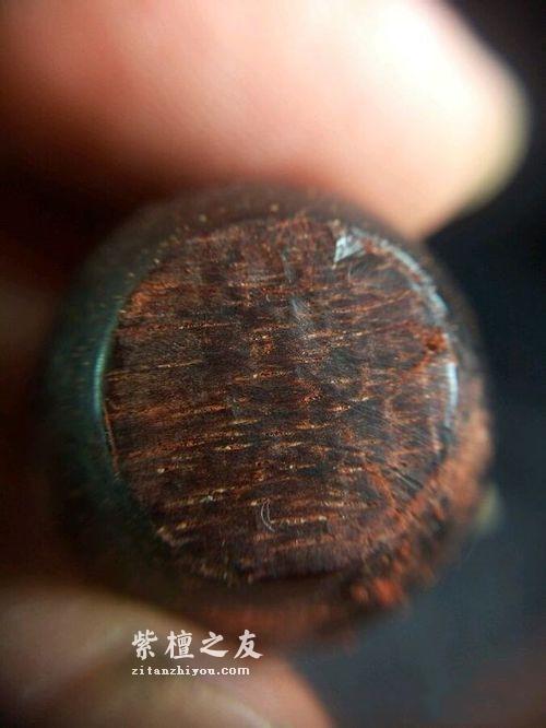 紫檀假金星生产全过程，看完这7个步骤你就会鉴别了！-15