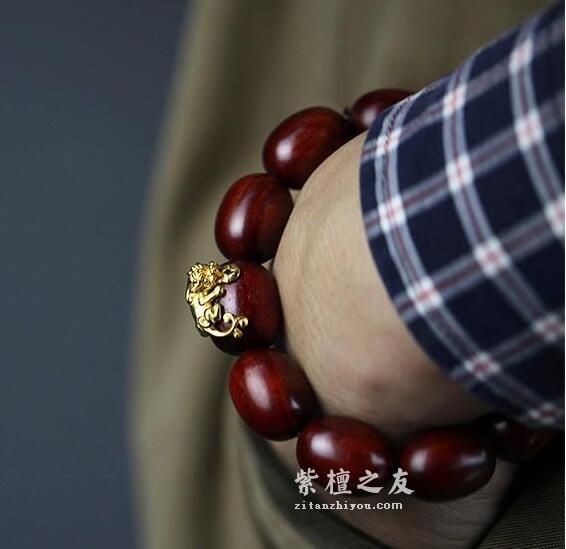 干货：把玩小叶紫檀手串须谨记这六个原则-12