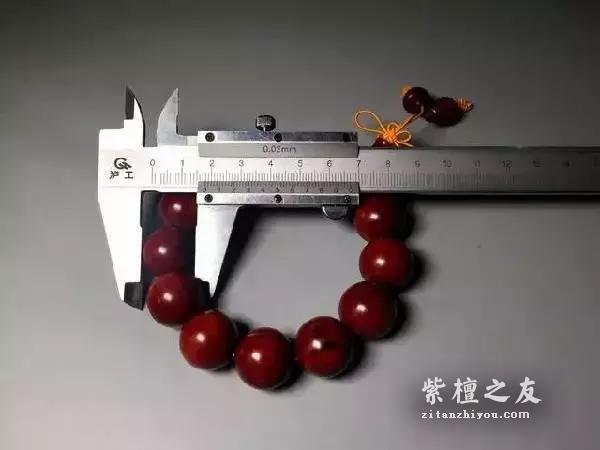 一串优质小叶紫檀手串不可忽视的五个制作工艺！-11