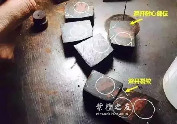 一串优质小叶紫檀手串不可忽视的五个制作工艺！-6