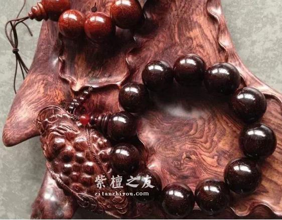 小叶紫檀盘出包浆的心酸全程，盘出玻璃质感不是梦-3