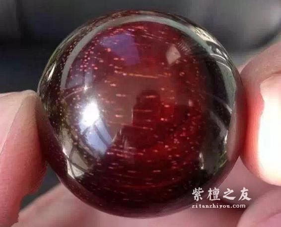 小叶紫檀盘出包浆的心酸全程，盘出玻璃质感不是梦-2