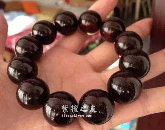 小叶紫檀盘出包浆的心酸全程，盘出玻璃质感不是梦-1