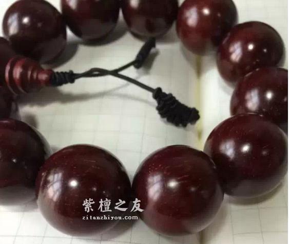 小叶紫檀盘出包浆的心酸全程，盘出玻璃质感不是梦-5