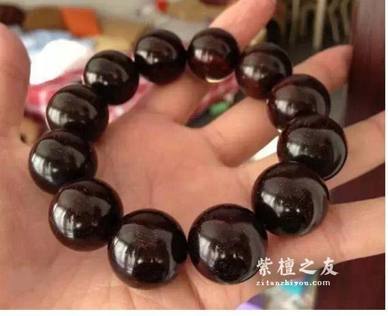 小叶紫檀盘出包浆的心酸全程，盘出玻璃质感不是梦-6