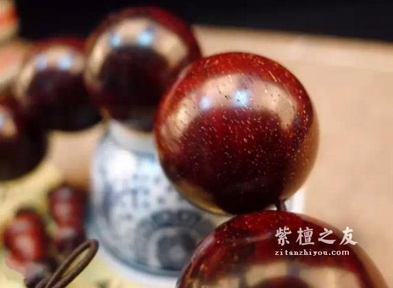 小叶紫檀盘出包浆的心酸全程，盘出玻璃质感不是梦-4