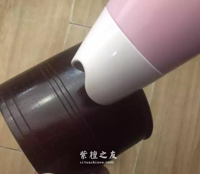 电吹风、热水、打火机、铁丝：无损鉴别小叶紫檀与血檀的“四大神器”-8