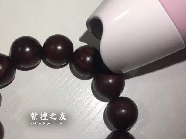 电吹风、热水、打火机、铁丝：无损鉴别小叶紫檀与血檀的“四大神器”-9