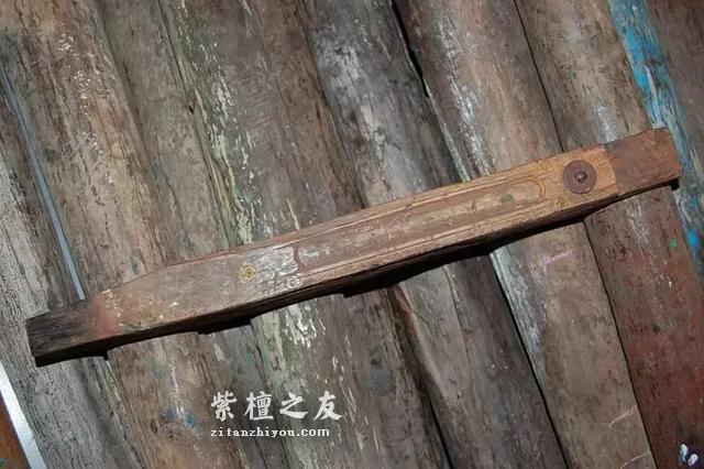 这才是你们想要的小叶紫檀马车料！-2
