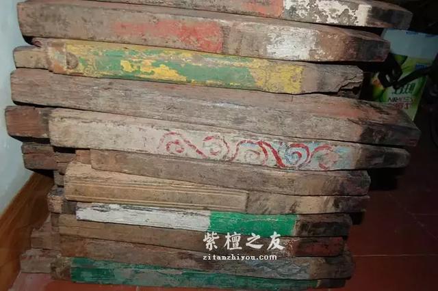 这才是你们想要的小叶紫檀马车料！-1