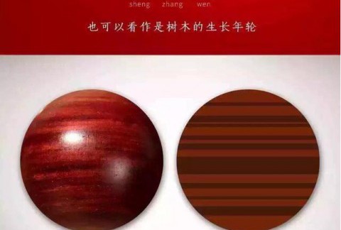知识贴：关于印度小叶紫檀的生长纹