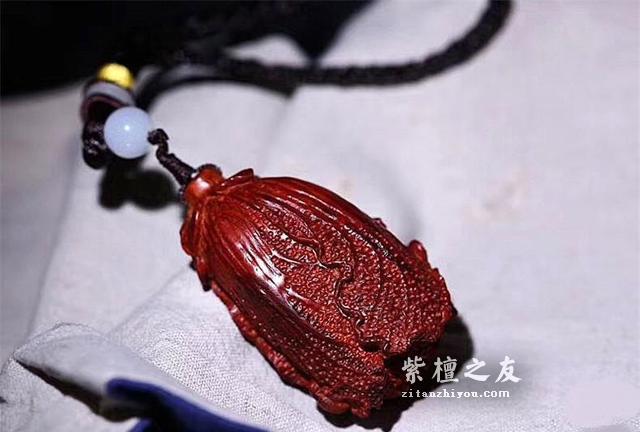 这8种紫檀雕件，你知道有什么寓意吗？-3