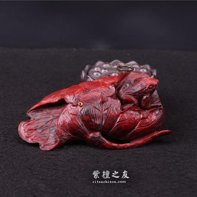 这8种紫檀雕件，你知道有什么寓意吗？-4