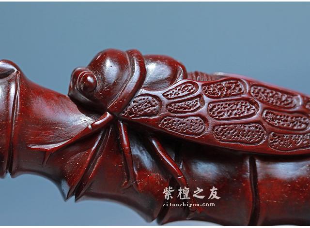 这8种紫檀雕件，你知道有什么寓意吗？-6