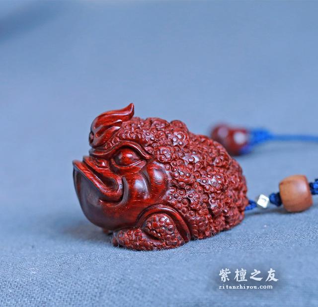 这8种紫檀雕件，你知道有什么寓意吗？-8