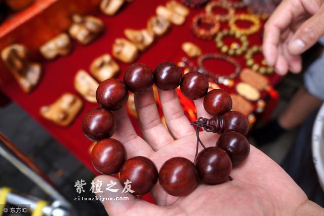 小叶紫檀盘污了，到底怪谁？-4