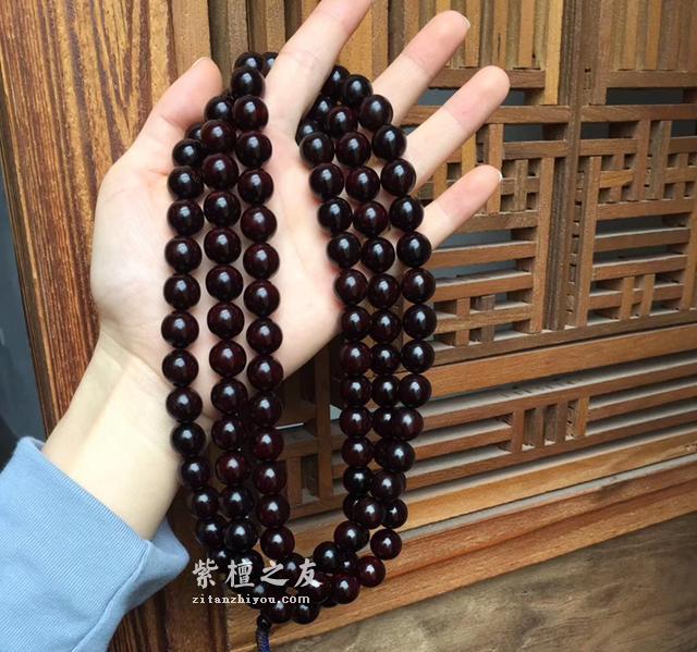 小叶紫檀越盘越好吗？原来还有这个原因！-3