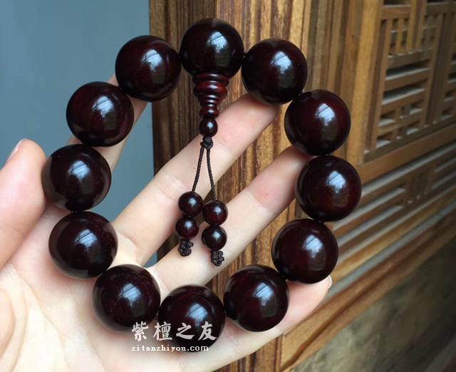 小叶紫檀越盘越好吗？原来还有这个原因！-1