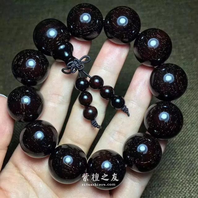小叶紫檀越盘越乌怎么办?别怕!有绝招!-4