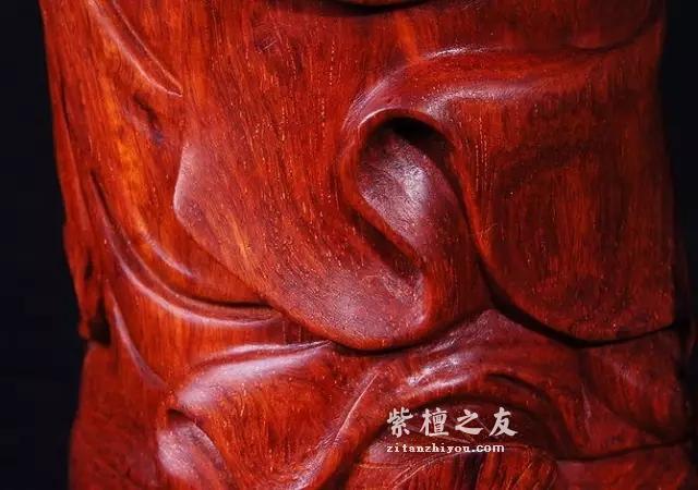 木中之王小叶紫檀：为何小叶紫檀被尊为-8