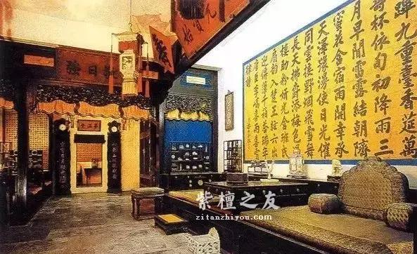 史上最痴迷紫檀的乾隆皇帝，一生玩掉700505斤紫檀-2