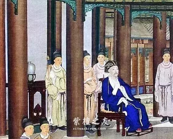 史上最痴迷紫檀的乾隆皇帝，一生玩掉700505斤紫檀-7