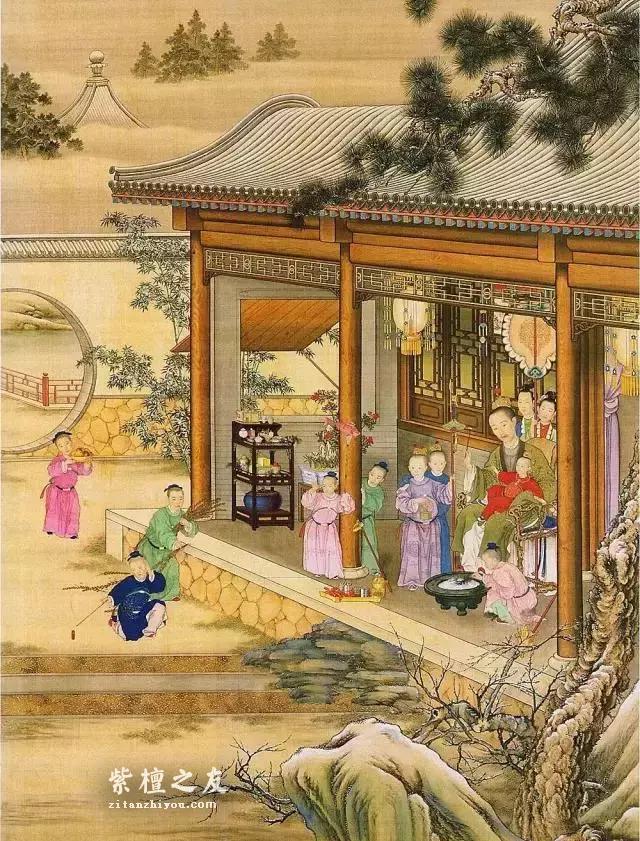 史上最痴迷紫檀的乾隆皇帝，一生玩掉700505斤紫檀-10