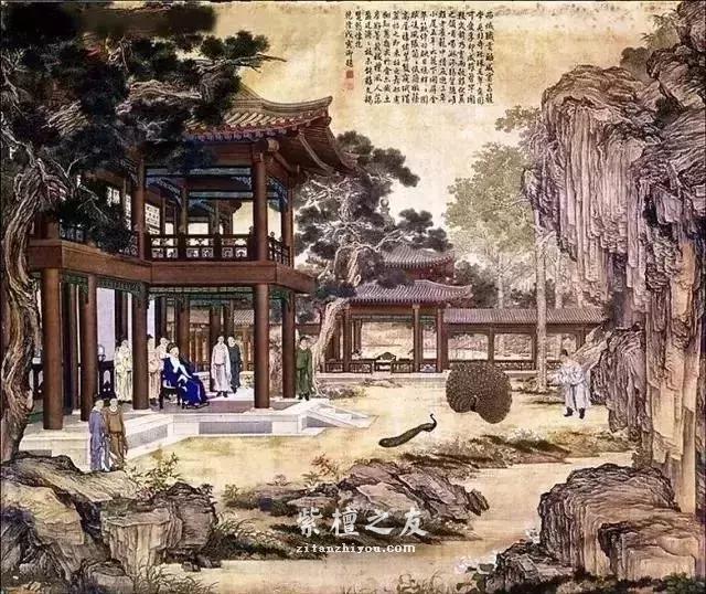 史上最痴迷紫檀的乾隆皇帝，一生玩掉700505斤紫檀-6