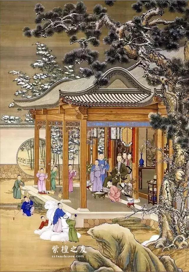 史上最痴迷紫檀的乾隆皇帝，一生玩掉700505斤紫檀-9