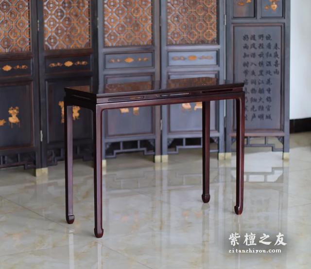 从骨子里溢出来得风雅——明清紫檀家具！-3