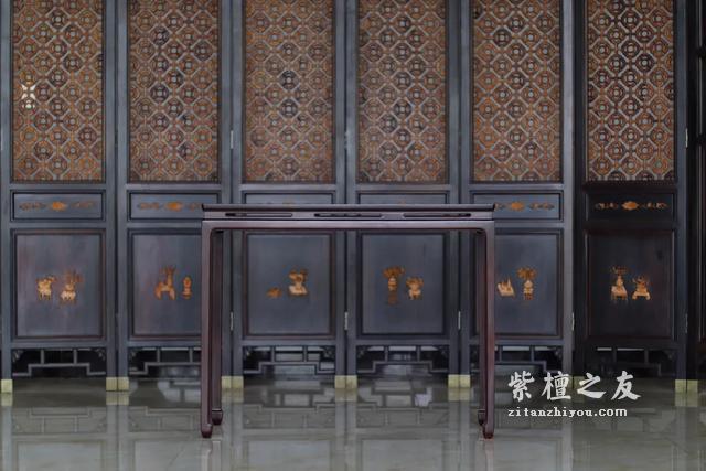 从骨子里溢出来得风雅——明清紫檀家具！-1
