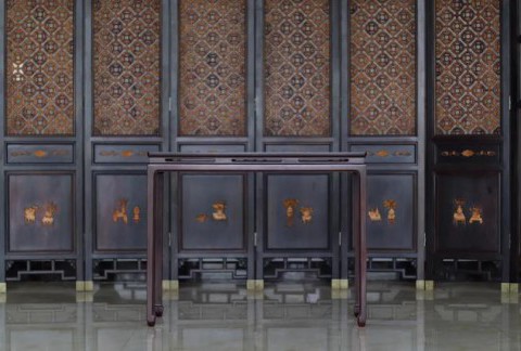 从骨子里溢出来得风雅——明清紫檀家具！