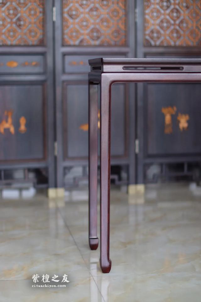 从骨子里溢出来得风雅——明清紫檀家具！-2