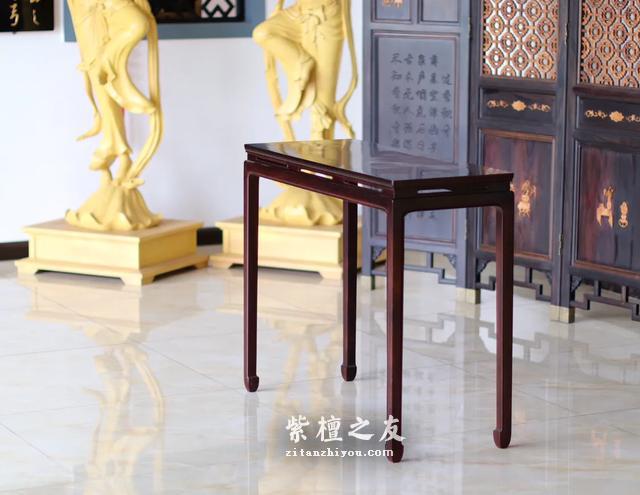 从骨子里溢出来得风雅——明清紫檀家具！-4