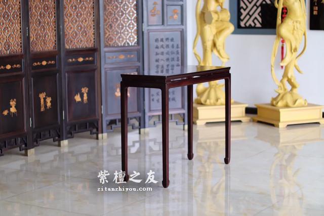 从骨子里溢出来得风雅——明清紫檀家具！-5