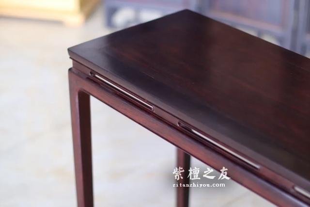 从骨子里溢出来得风雅——明清紫檀家具！-7